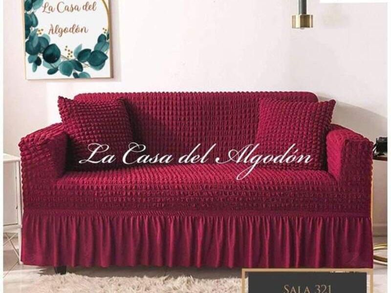 Fundas para sofa con vuelos