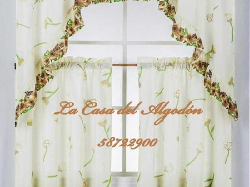 Cortinas de cocina