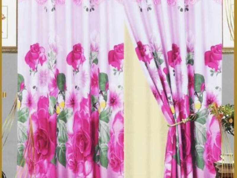 Cortinas Estampadas tela Algodón