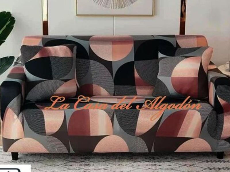 Fundas Para Sofá 321 Tela Spandex Strech 