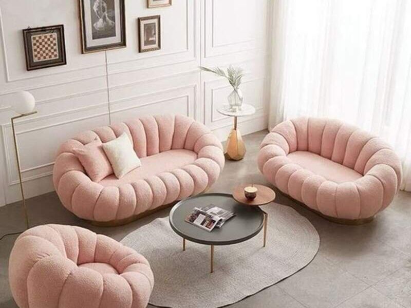 Sofas acolchonados