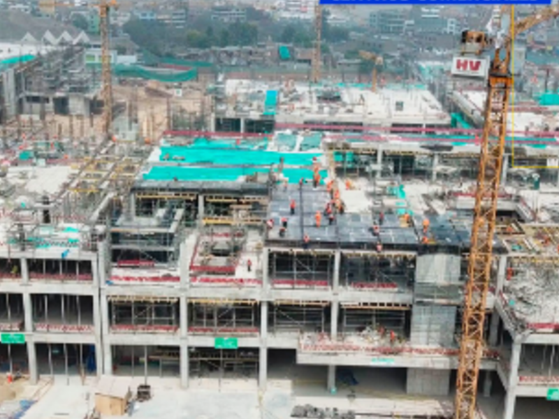 Construccion de Centros comerciales