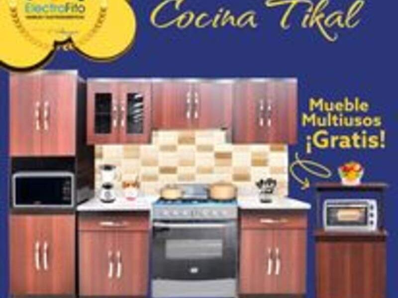 Muebles de cocina en La Democracia 