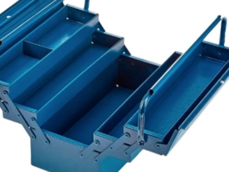 CAJA DE METAL ACORDEÓN GUATEMALA