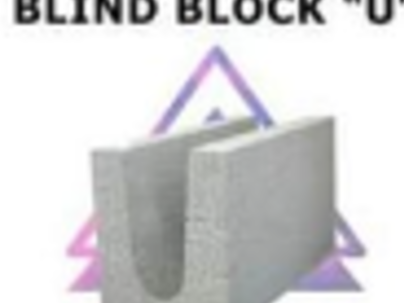 BLIND BLOCK U GUATEMALA
