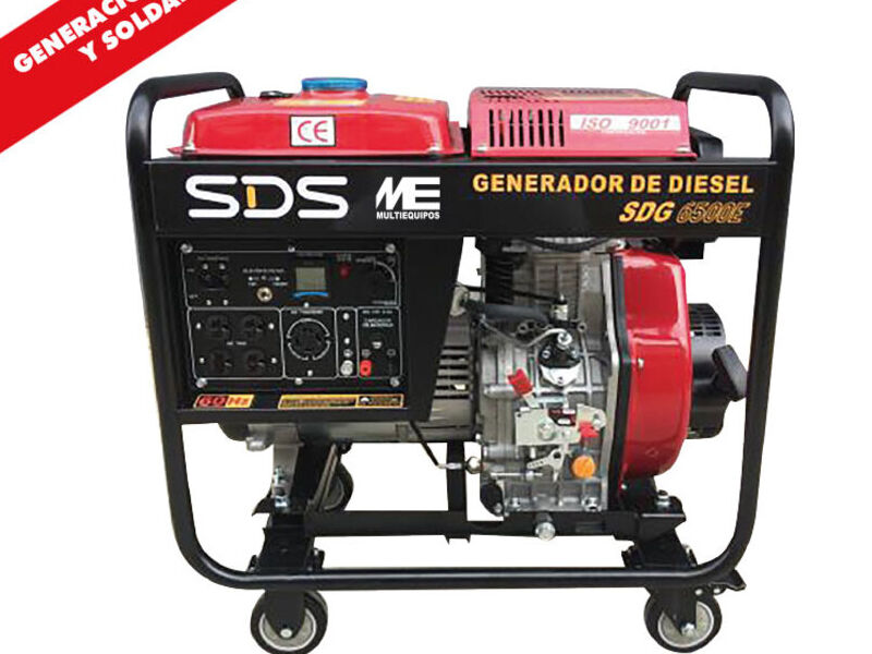 GENERADOR ELÉCTRICO DIÉSEL 6.5 KVA