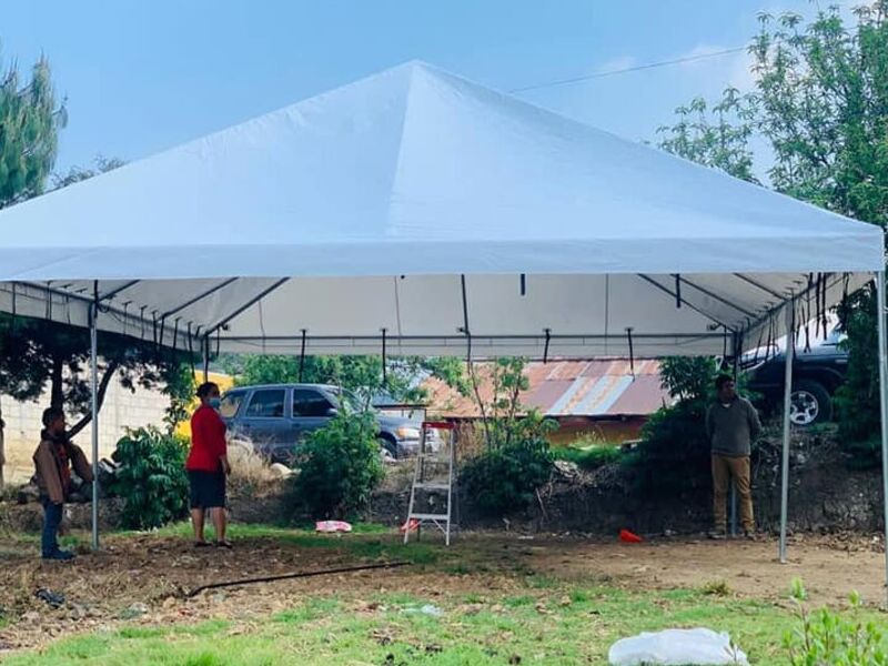 Carpa pequeña para eventos Villa Nueva