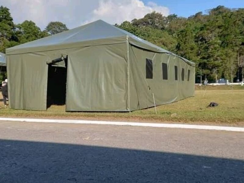 Carpa con ventanas Villa Nueva 