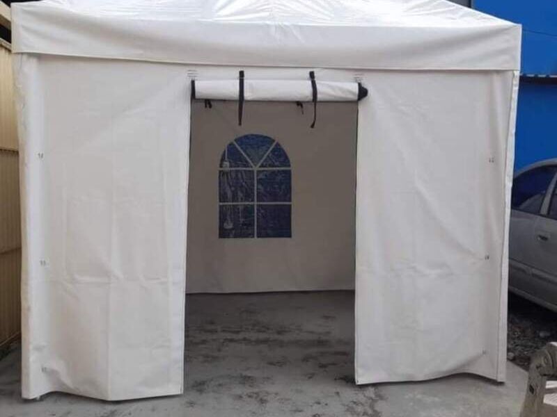 Carpa con ventana inglesa Villa Nueva 