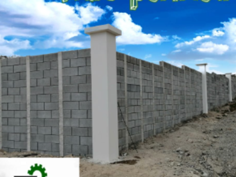 Muro perimetral GT