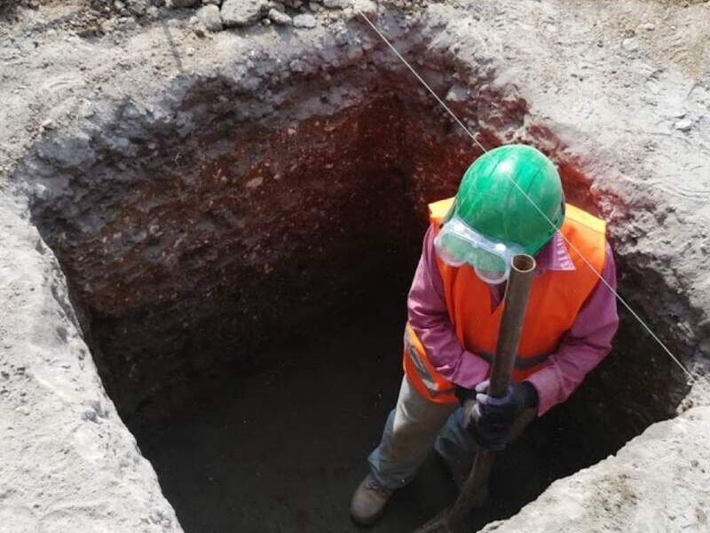 Excavación Guatemala