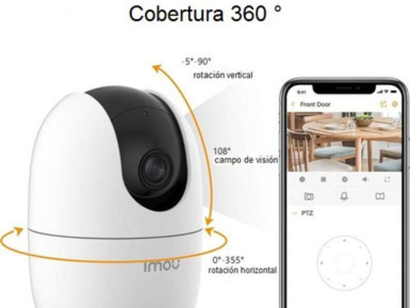 CÁMARA DE SEGURIDAD PARA INTERIORES