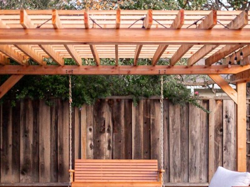Pérgola San Miguel de Petapa 