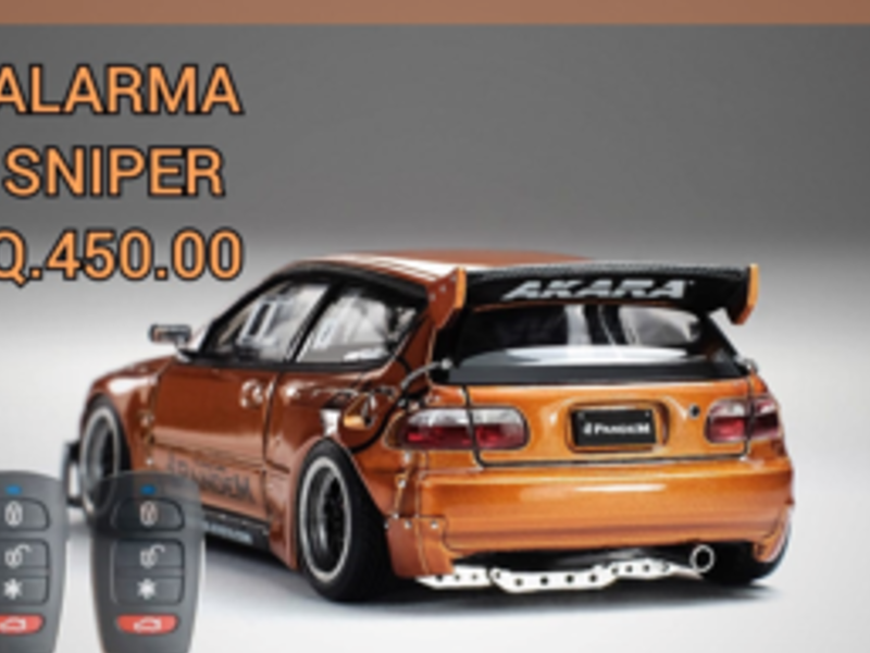 alarma sniper Ciudad de Guatemala