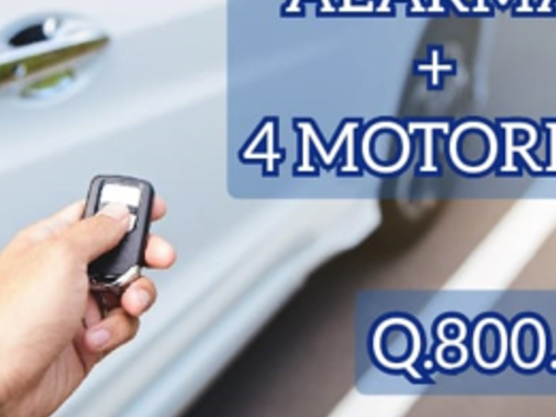 Alarma de autos Ciudad de Guatemala