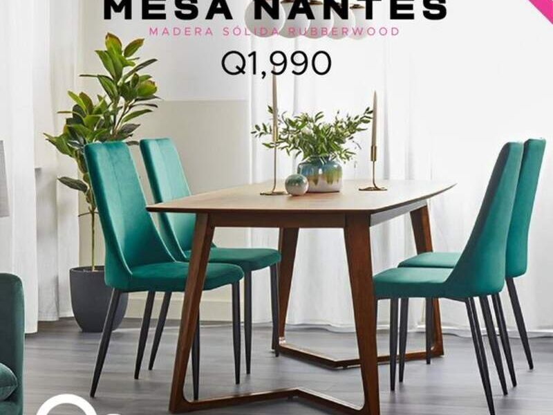 Comedor de madera