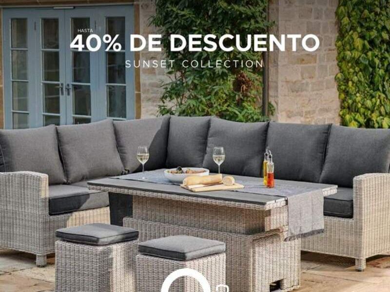 Muebles para exterior