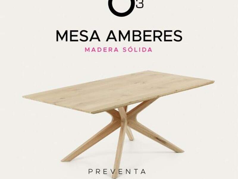 Mesa amberes