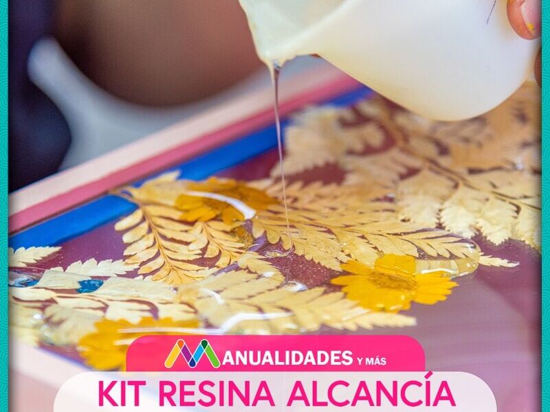 Kit Resina Alcancia