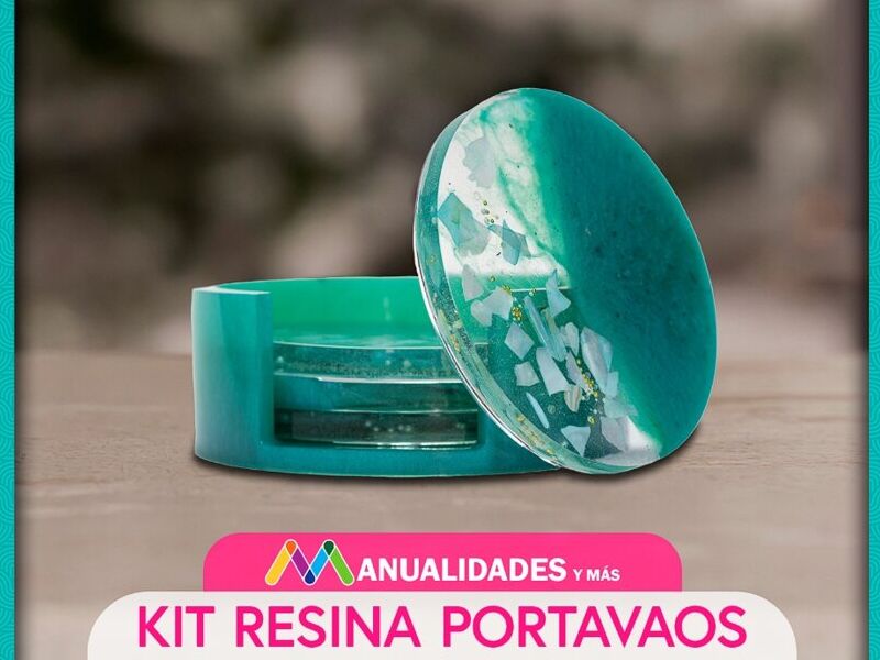 Kit Resina PortaVaos