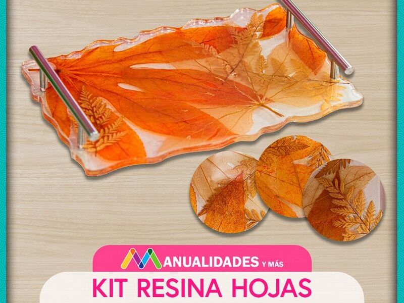 Kit Resina Hojas