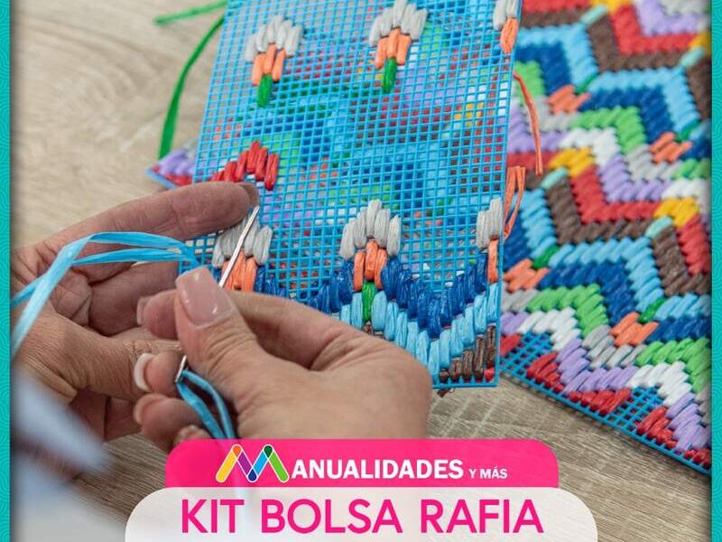 Kit Bolsa Rafia