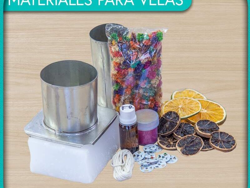 Materiales para Velas