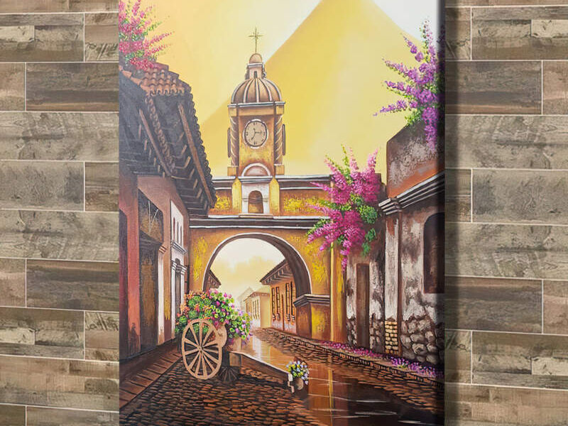 Cuadro decorativo puente