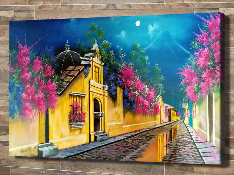 Cuadro decorativo iglesia