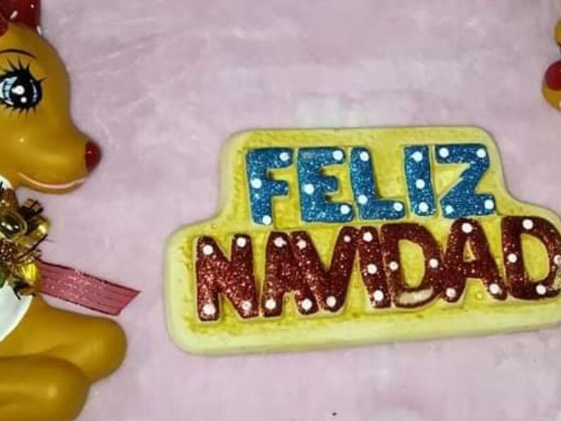Adorno decorativo navidad