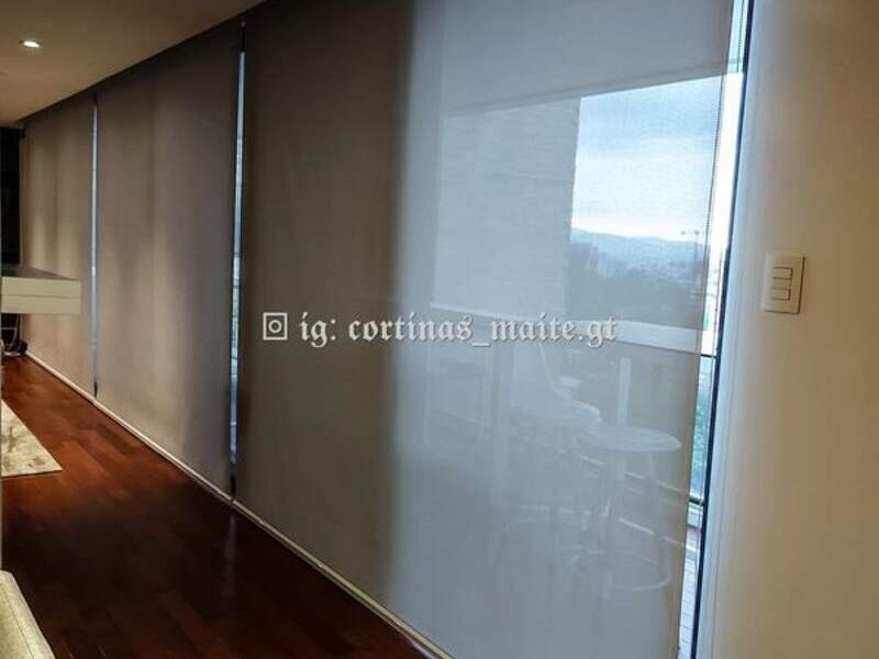 Cortinas enrollables screen