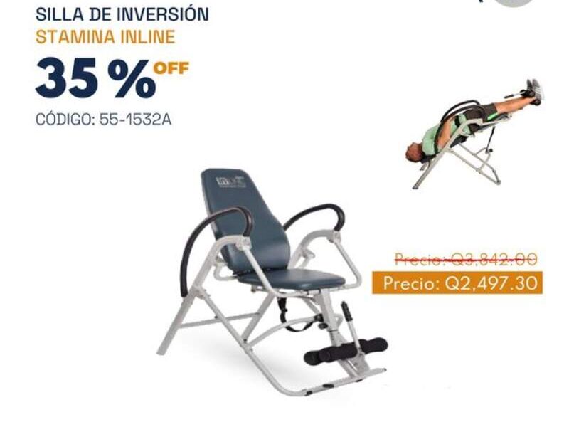 Silla de inversión 