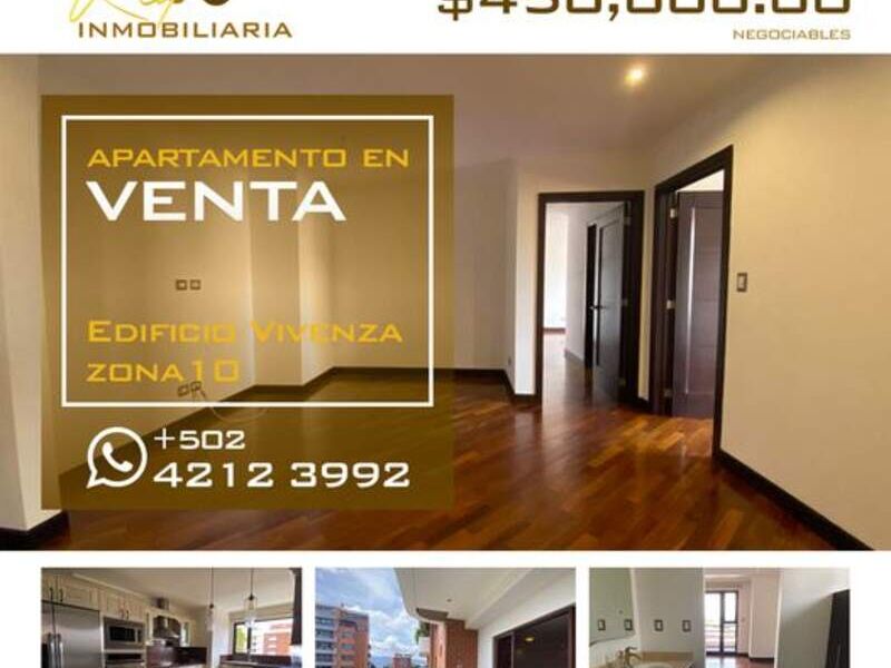 VENTA EN EDIFICIO ZONA 10