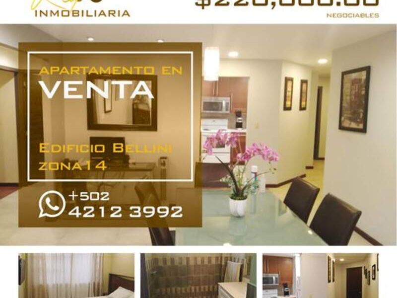 VENTA EN EDIFICIO BELLINI