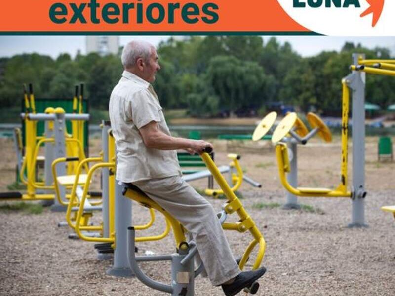 Gimnasios exteriores