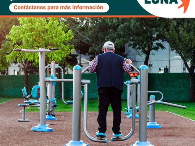 gimnasios al aire libre