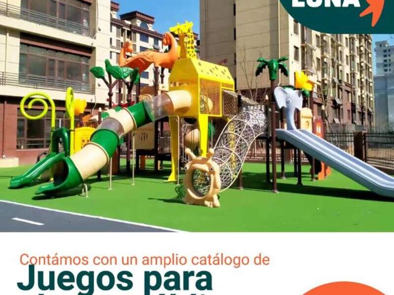 Juegos para plazas