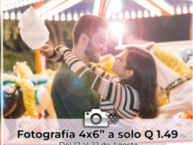 Fotografía a medida Ciudad de Guatemala
