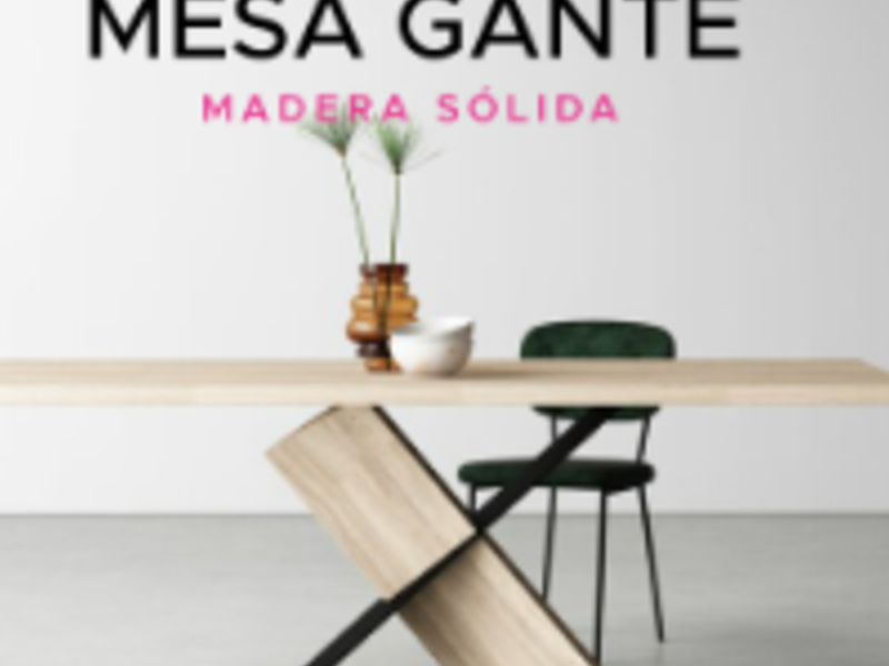 Mesa Madera Sólida Guatemala