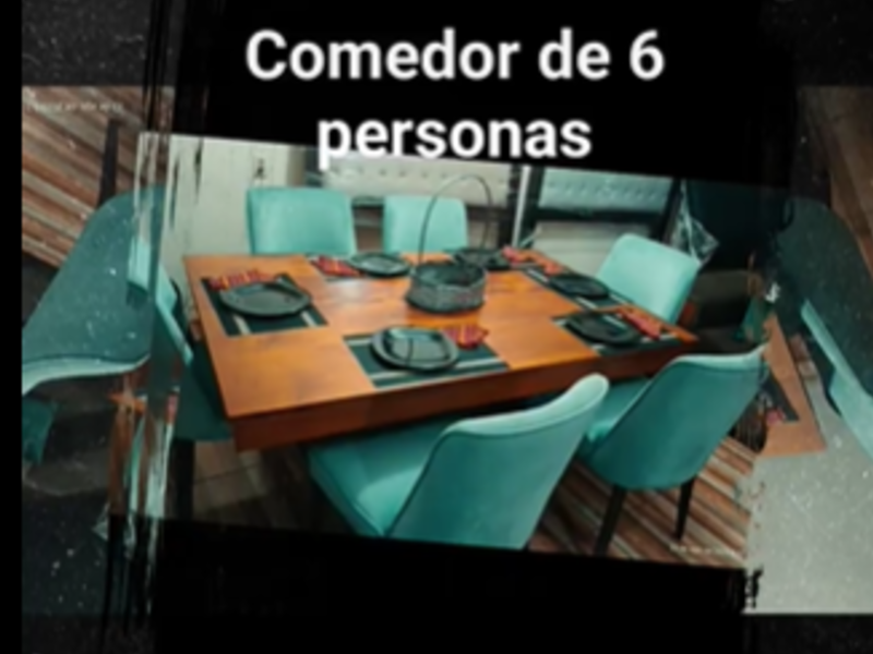 Comedor de 6 Personas Guatemala