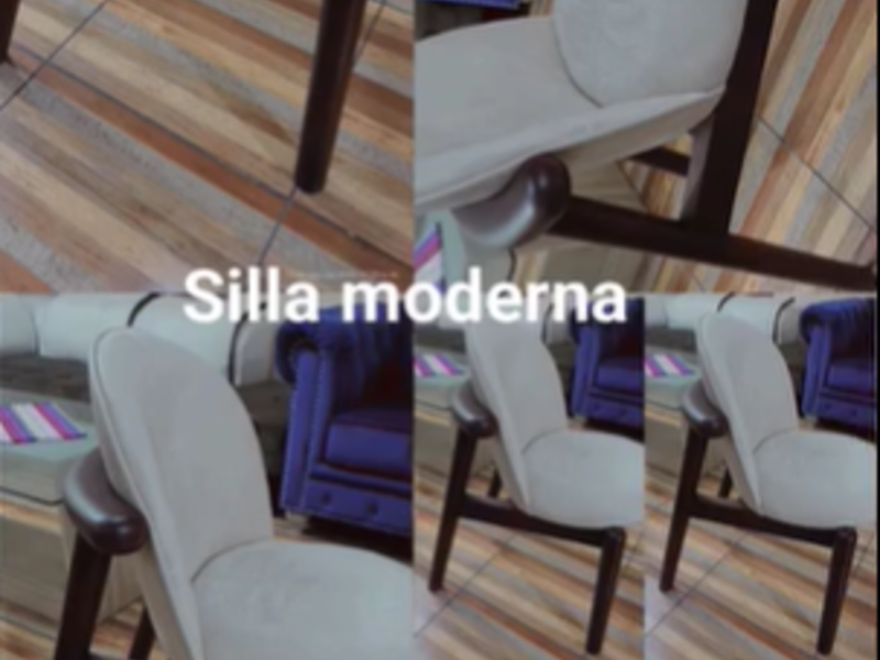 Sillas Modernas Guatemala