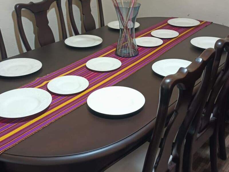 Comedor Tradicional 6 Puestos Guatemala