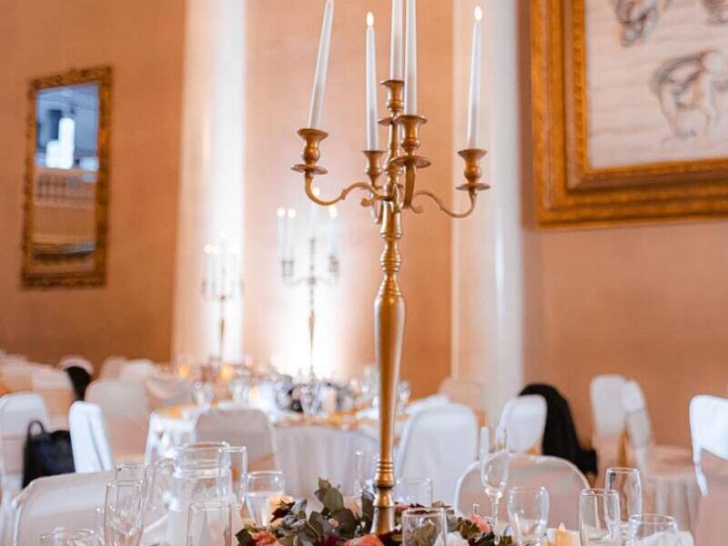 Candelabros decorativos