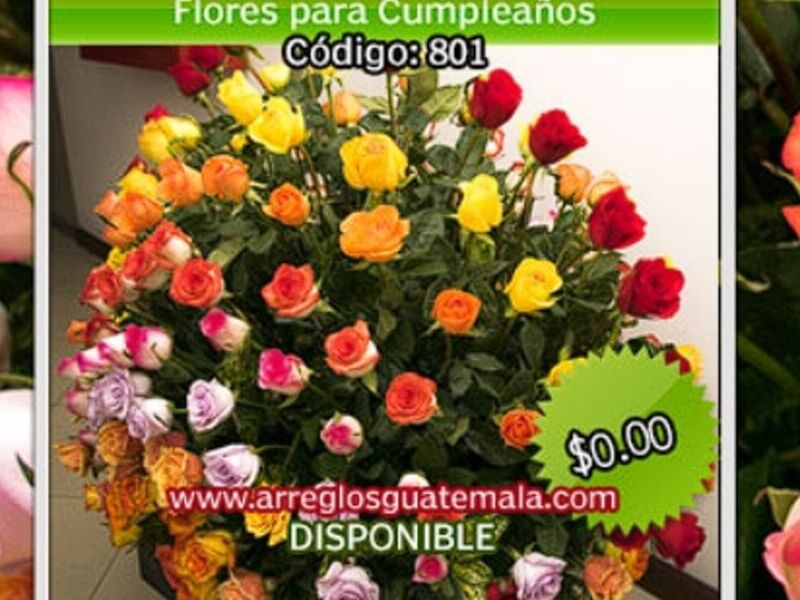 Flores para Cumpleaños