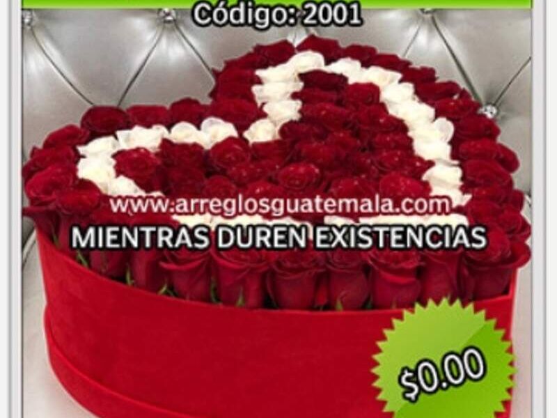 Arreglo Rosas Especial