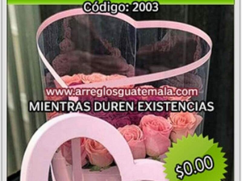 Arreglo Corazon Especial