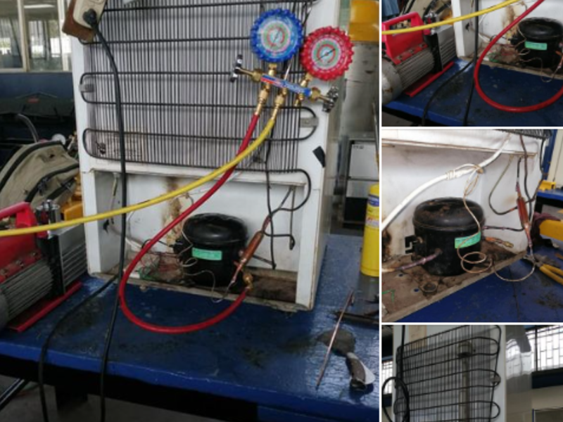 Mantenimiento  de Refrigeradoras