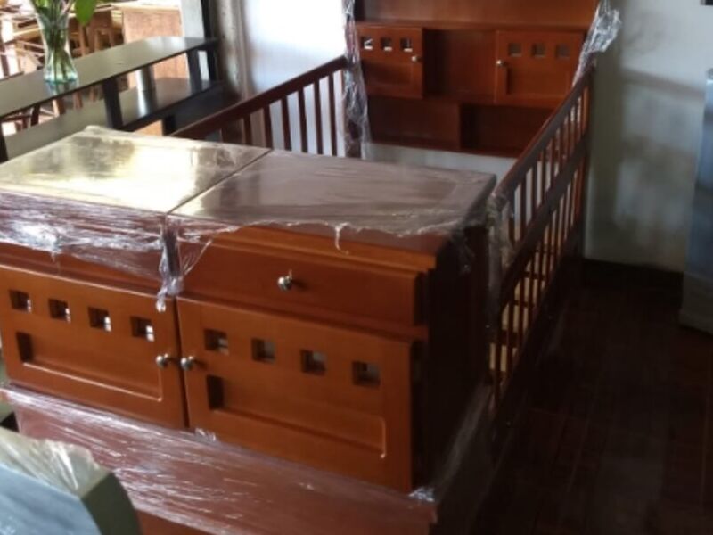 Cama para niños