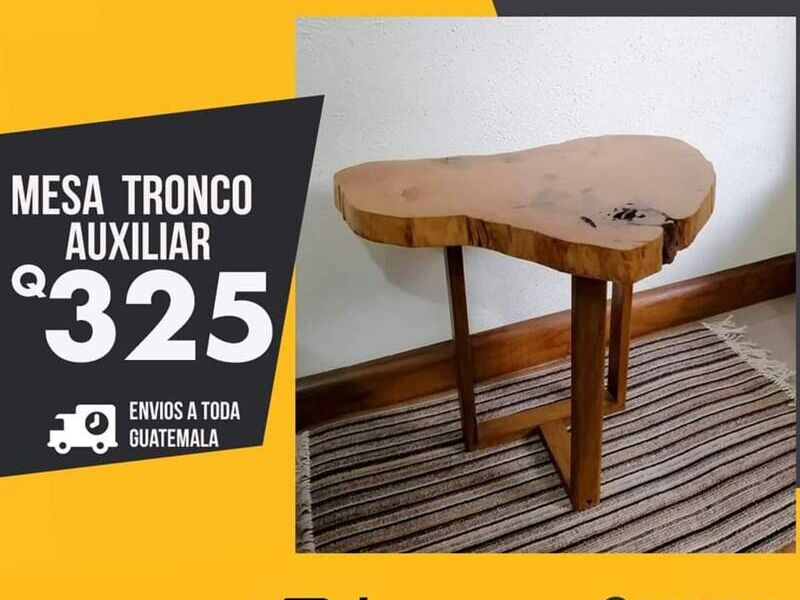 Mesa tronco