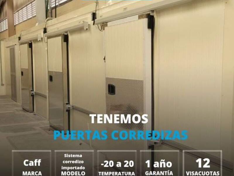 Puertas corredizas 